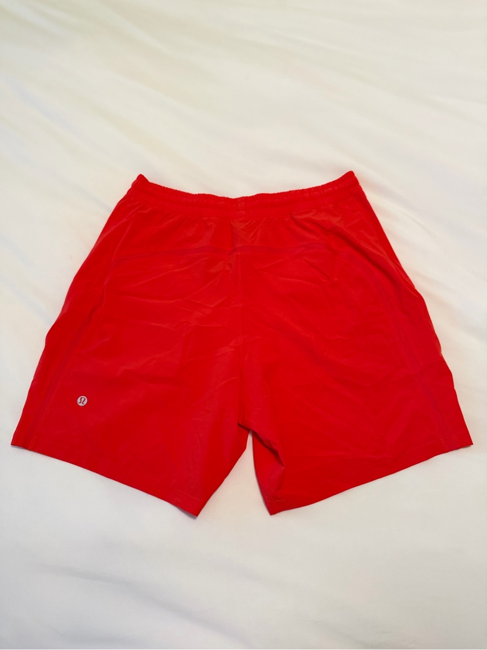 lululemon athletica Men's Bright Red Athletic Shorts